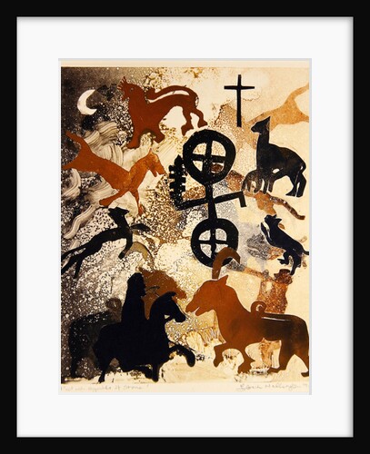 Pictish Symbols of Stone, 1995 by Gloria Wallington