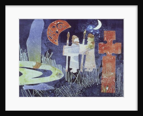 Midsummer Night, 1994 by Gloria Wallington