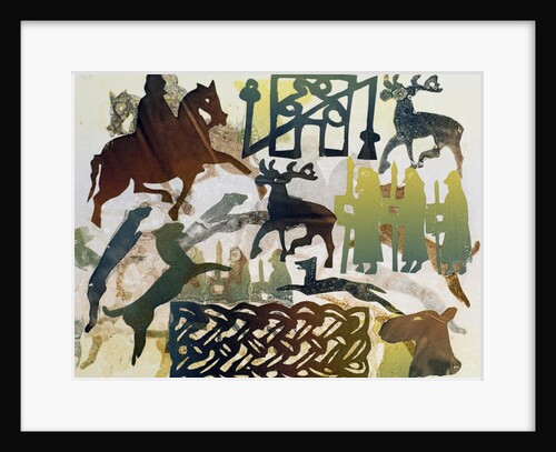 Ancient Travellers, 1995 by Gloria Wallington
