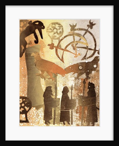 Birsay Ceremony, 1996 by Gloria Wallington