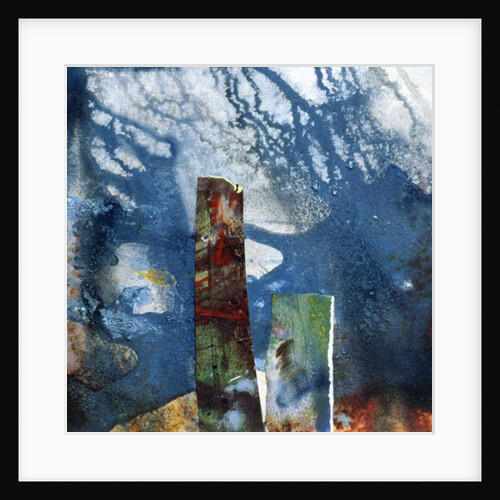 Standing Stones II by Gloria Wallington