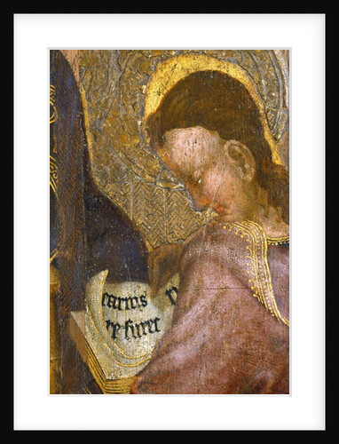 Picardy 080 - Laon - Museum - “” The Apotres”” - Master of the Hours of Rohan - oil painting on 15th century oak by Anonymous