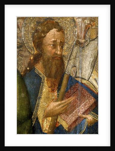 Picardy 081 - Laon - Museum - “” The Apotres”” - Master of the Hours of Rohan - oil painting on 15th century oak by Anonymous