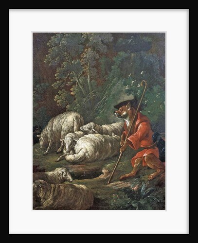 Picardy 120 - Chateau-Thierry - Musee Jean de La Fontaine - by Anonymous