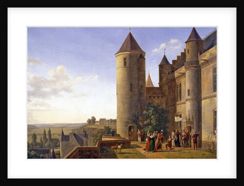 Indre & Loire N* 183 Chateau de Loches by Anonymous