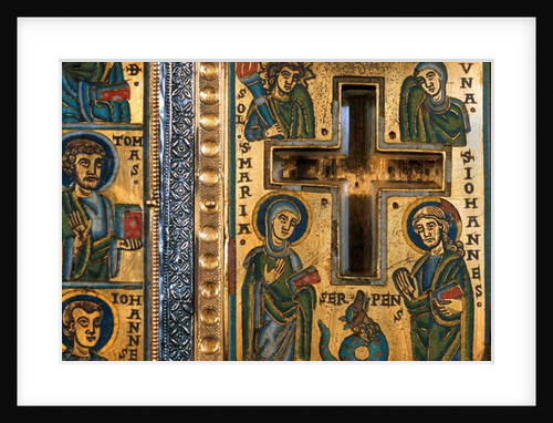 Loire Atlantique N* 130 - Nantes - Musee Dobree - Staurotheque - Work rhenan of the 12th century by Anonymous