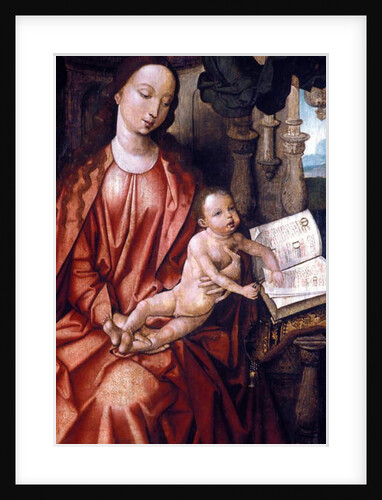 Loire Atlantique N* 132 - Nantes - Musee Dobree - The Virgin and Child by Anonymous