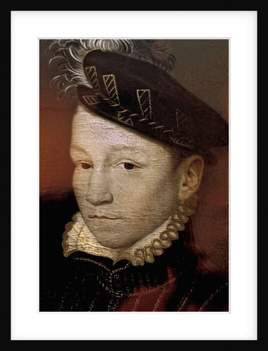 Metz - Museum - Charles IX teenager by Anonymous