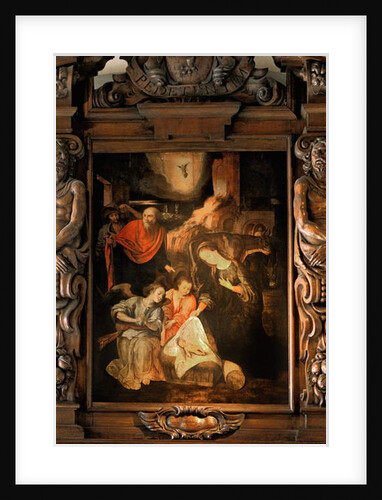 France - Departement du Nord - Lille - Musee Hospice Comtesse - nativite by Anonymous