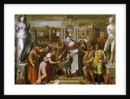 Histoire d'Artemis: La presentation du livre et de l'epee by Anonymous