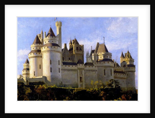 Landscape of Pierrefonds by Anonymous