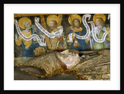 Interior of the Cathedrale by Anonymous