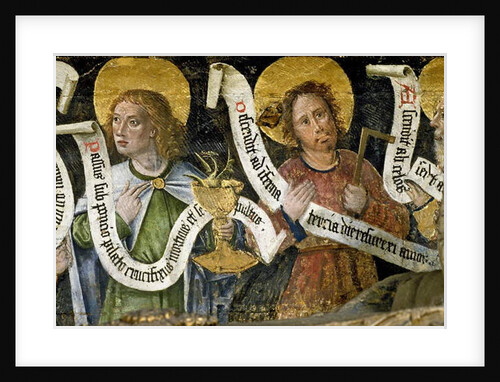 Interior of the Cathedrale by Anonymous