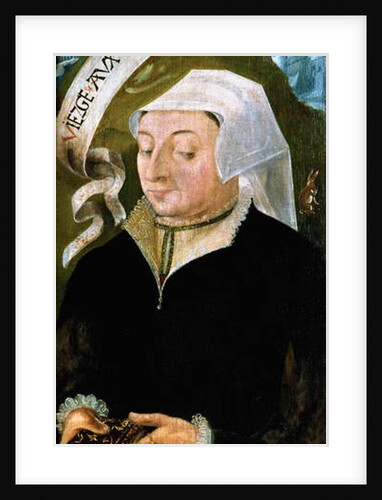 Portrait of Mme Jean de Mourette by Anonymous