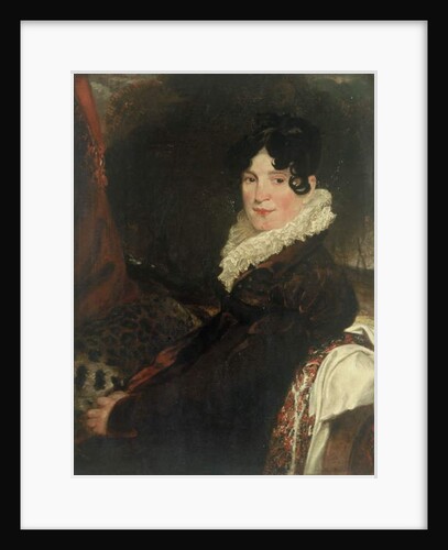 Mrs Jane Loddiges, née Creighton by John Renton