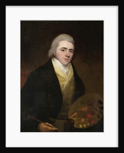 Portrait of an Artist by English School