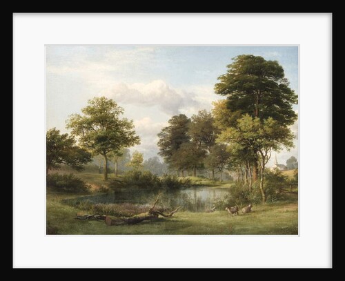 A Scene at Muswell Hill by Edmund Gill