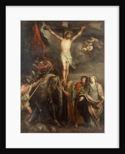The Crucifixion by Italian School