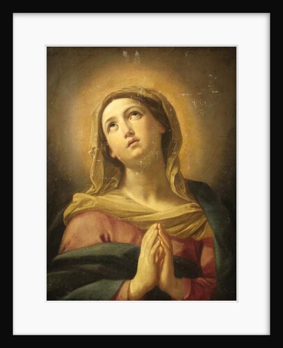 The Virgin Mary Praying by Unknown Artist