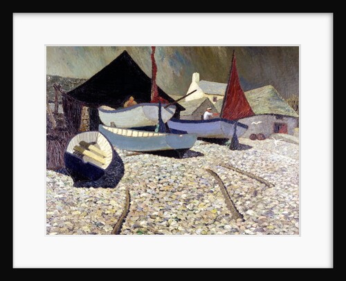 Cadgwith, the Lizard by Eric Hains