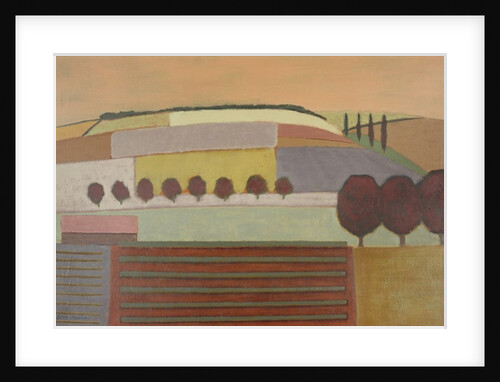 Roussillon Landscape by Eric Hains