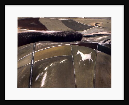 White Horse, Cherhill by Eric Hains