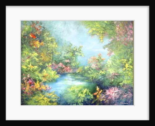 Tropical Impression, 1993 by Hannibal Mane