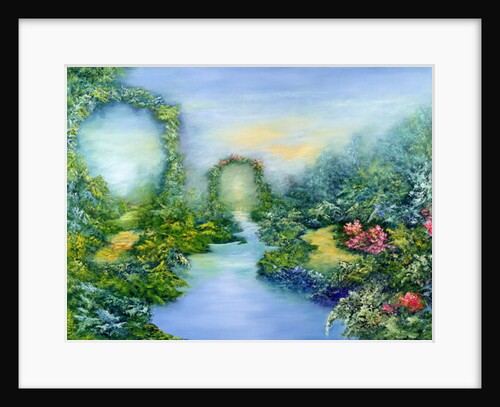 Homeward Journey, 1996 by Hannibal Mane