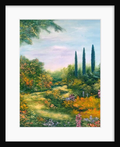 Tuscany Atmosphere, 1996 by Hannibal Mane