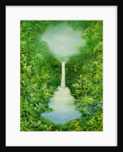 The Everlasting Rain Forest, 1997 by Hannibal Mane