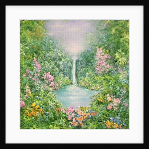 The Waterfall, 1997 by Hannibal Mane
