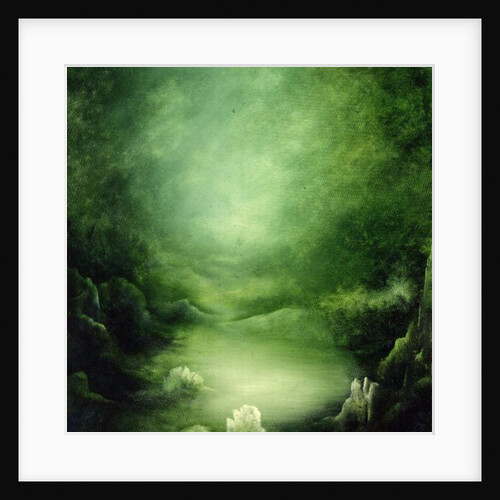 Crystal Forest, 1991 by Hannibal Mane