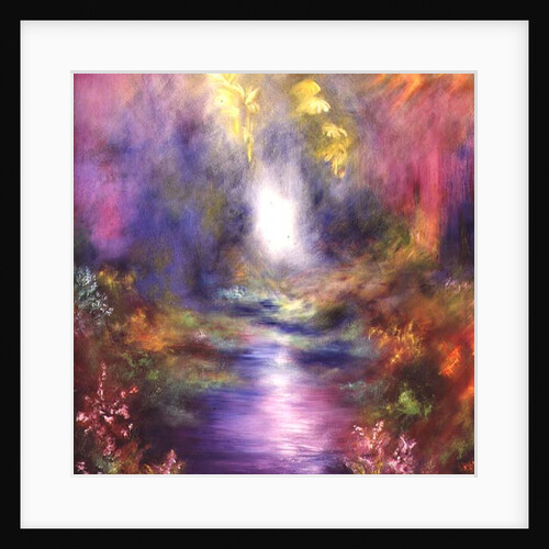 Refraction, 1988 by Hannibal Mane