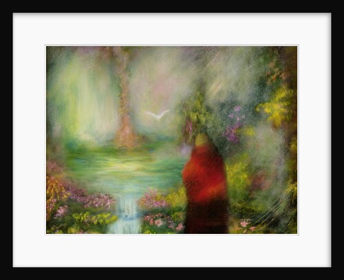 The Tibetan Monk, 1989 by Hannibal Mane