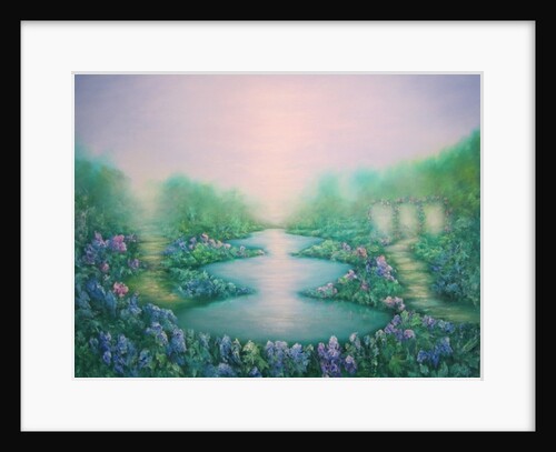 The Garden of Peace, 2011 by Hannibal Mane