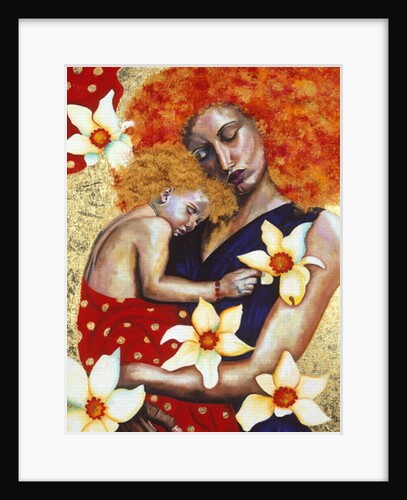 Mother and Child, 2003 by Hilary Dunne