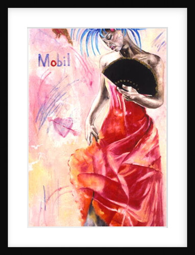 Dancer with Graffiti, 2003 by Hilary Dunne