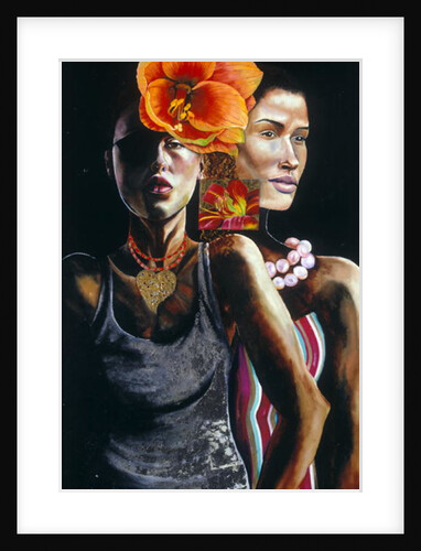 At the Club, 2003 by Hilary Dunne