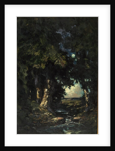 Sanderson's Brook, Caldwell, New Jersey by Julian Rix