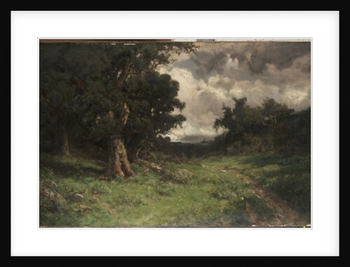 After the Storm, 1899 by William Keith