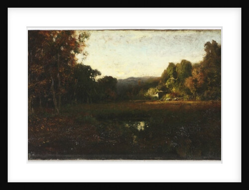 Golden Hour by William Keith