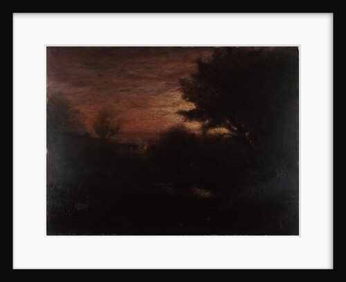 Evening landscape by Jules R. Mersfelder