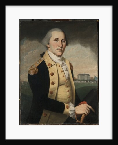 George Washington, 1790-93 by Charles Peale Polk