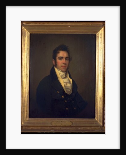 Allan Melville by Ezra Ames