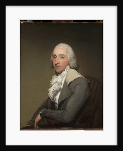 Lawrence Reid Yates , c.1793-96 by Gilbert Stuart