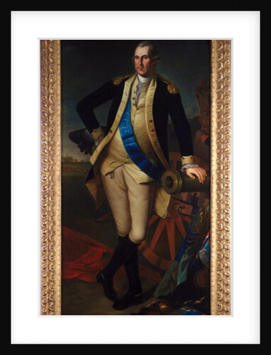 George Washington, after 1779 by Charles Willson Peale