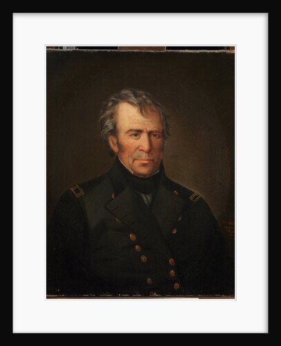 Zachary Taylor, 1847 by Jesse Atwood
