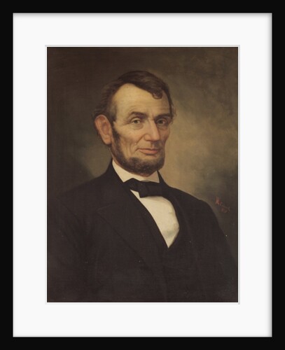 Abraham Lincoln, 1888 by H. Colcard