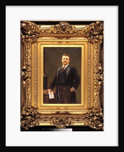 Theodore Roosevelt by Carl Johann Becker-Gundahl