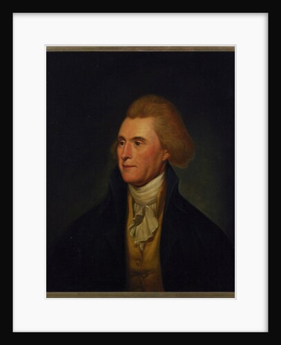 Thomas Jefferson, 1776 by Charles Willson Peale